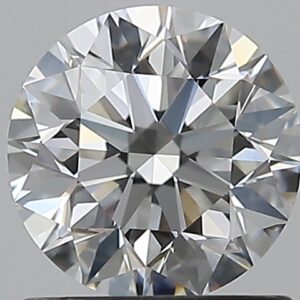 1 carat, F colour, VS1 clarity, Round shape, Natural Diamond.