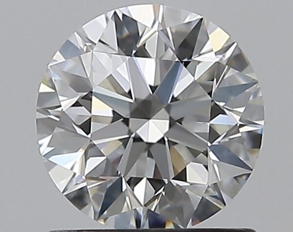 1 carat, F colour, VS1 clarity, Round shape, Natural Diamond.
