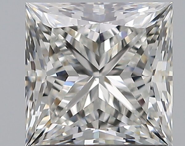 1.02 carat, H colour, VS1 clarity, Princess shape, Natural Diamond.