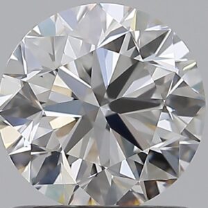 1 carat, F colour, VVS1 clarity, Round shape, Natural Diamond.