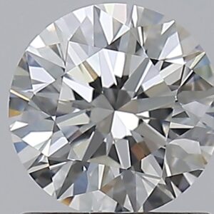 1.01 carat, G colour, VS1 clarity, Round shape, Natural Diamond.