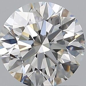 0.96 carat, G colour, VS2 clarity, Round shape, Natural Diamond.