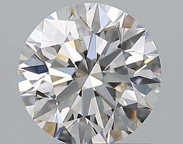 0.96 carat, G colour, VS2 clarity, Round shape, Natural Diamond.