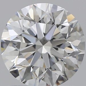 0.96 carat, H colour, VVS2 clarity, Round shape, Natural Diamond.