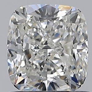 1.02 carat, H colour, VS1 clarity, Cushion shape, Natural Diamond.