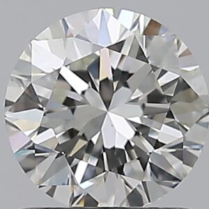 1 carat, G colour, VS1 clarity, Round shape, Natural Diamond.