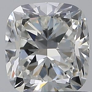 1.01 carat, H colour, VS2 clarity, Cushion shape, Natural Diamond.
