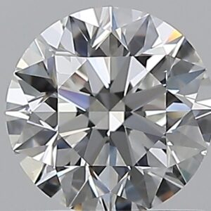1.01 carat, F colour, VS1 clarity, Round shape, Natural Diamond.