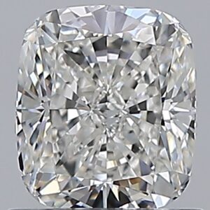 1.01 carat, G colour, VVS1 clarity, Cushion shape, Natural Diamond.