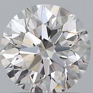 0.96 carat, E colour, VS2 clarity, Round shape, Natural Diamond.