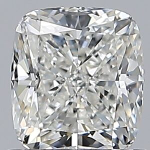 1.01 carat, G colour, VS2 clarity, Cushion shape, Natural Diamond.
