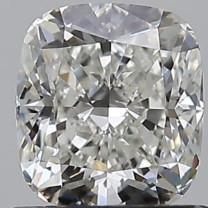 1.01 carat, H colour, VVS2 clarity, Cushion shape, Natural Diamond.