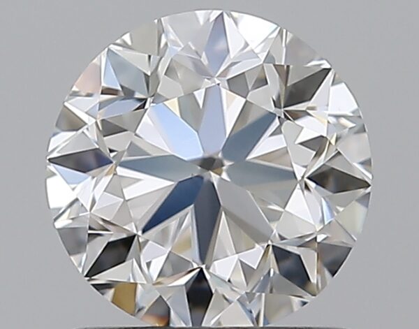 1.01 carat, E colour, VS1 clarity, Round shape, Natural Diamond.