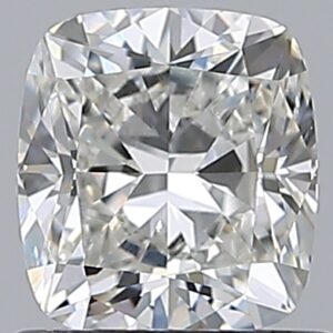 1 carat, G colour, VS1 clarity, Cushion shape, Natural Diamond.