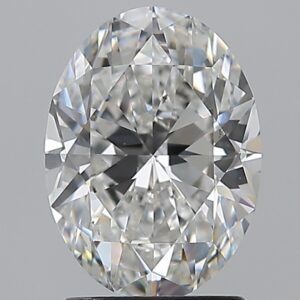 2.01 carat, F colour, VS2 clarity, Oval shape, Natural Diamond.