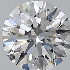 1.05 carat, F colour, IF clarity, Round shape, Natural Diamond.