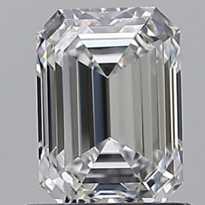 1.02 carat, D colour, VVS1 clarity, Emerald shape, Natural Diamond.