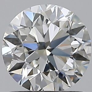 1 carat, G colour, VVS2 clarity, Round shape, Natural Diamond.