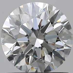 1.02 carat, E colour, VS1 clarity, Round shape, Natural Diamond.