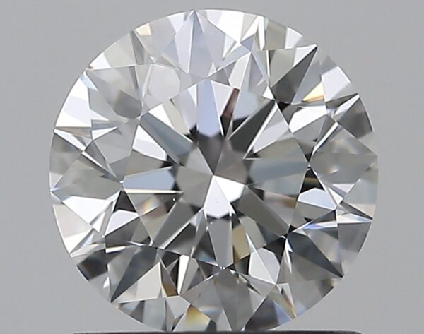 1.02 carat, E colour, VS1 clarity, Round shape, Natural Diamond.
