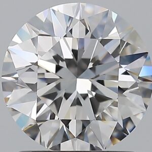 1.6 carat, E colour, VVS2 clarity, Round shape, Natural Diamond.