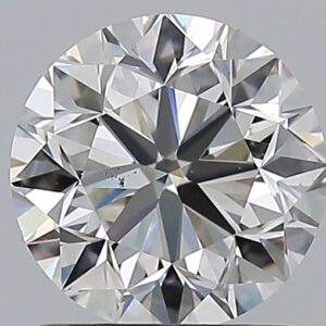1.5 carat, G colour, VS2 clarity, Round shape, Natural Diamond.