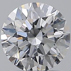 1.11 carat, D colour, VVS1 clarity, Round shape, Natural Diamond.
