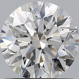 1 carat, E colour, VVS2 clarity, Round shape, Natural Diamond.