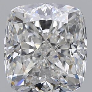 2 carat, H colour, SI1 clarity, Cushion shape, Natural Diamond.