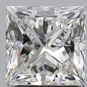 1.51 carat, G colour, VS1 clarity, Princess shape, Natural Diamond.