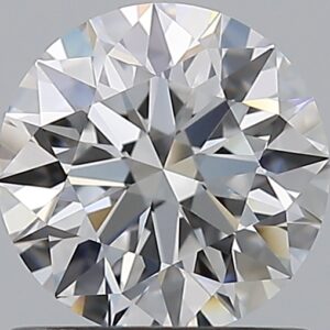 1.02 carat, D colour, VVS2 clarity, Round shape, Natural Diamond.