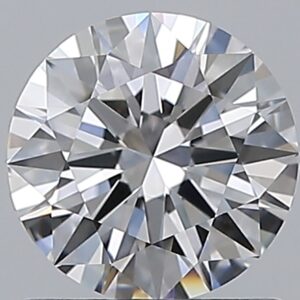 1.01 carat, D colour, VS1 clarity, Round shape, Natural Diamond.