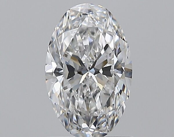 1.21 carat, D colour, VS2 clarity, Oval shape, Natural Diamond.