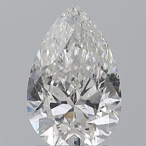 1.51 carat, F colour, SI2 clarity, Pear shape, Natural Diamond.