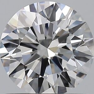 0.96 carat, D colour, VS2 clarity, Round shape, Natural Diamond.