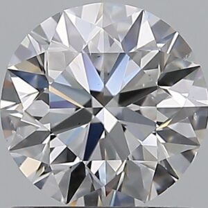 1 carat, D colour, SI1 clarity, Round shape, Natural Diamond.