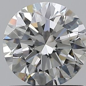 1 carat, G colour, SI2 clarity, Round shape, Natural Diamond.