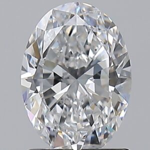 1.2 carat, D colour, VS2 clarity, Oval shape, Natural Diamond.
