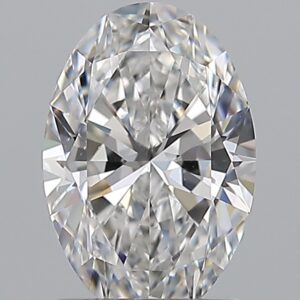 1.01 carat, E colour, VS1 clarity, Oval shape, Natural Diamond.