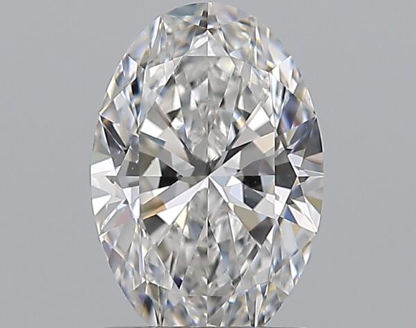 1.01 carat, E colour, VS1 clarity, Oval shape, Natural Diamond.