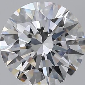1.79 carat, D colour, VS2 clarity, Round shape, Natural Diamond.