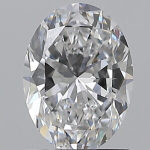 1.2 carat, D colour, VS2 clarity, Oval shape, Natural Diamond.