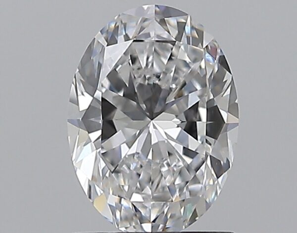 1.2 carat, D colour, VS2 clarity, Oval shape, Natural Diamond.