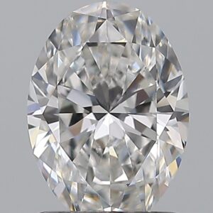 1.2 carat, E colour, VS1 clarity, Oval shape, Natural Diamond.