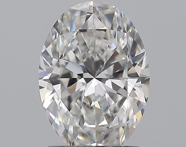 1.2 carat, E colour, VS1 clarity, Oval shape, Natural Diamond.
