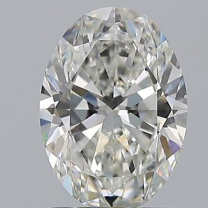 1.7 carat, H colour, VS2 clarity, Oval shape, Natural Diamond.