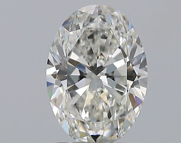 1.7 carat, H colour, VS2 clarity, Oval shape, Natural Diamond.