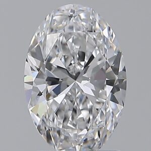 1.51 carat, D colour, VS2 clarity, Oval shape, Natural Diamond.
