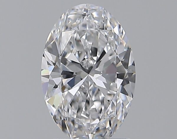 1.51 carat, D colour, VS2 clarity, Oval shape, Natural Diamond.
