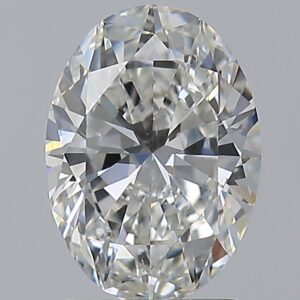 1.7 carat, G colour, VS2 clarity, Oval shape, Natural Diamond.